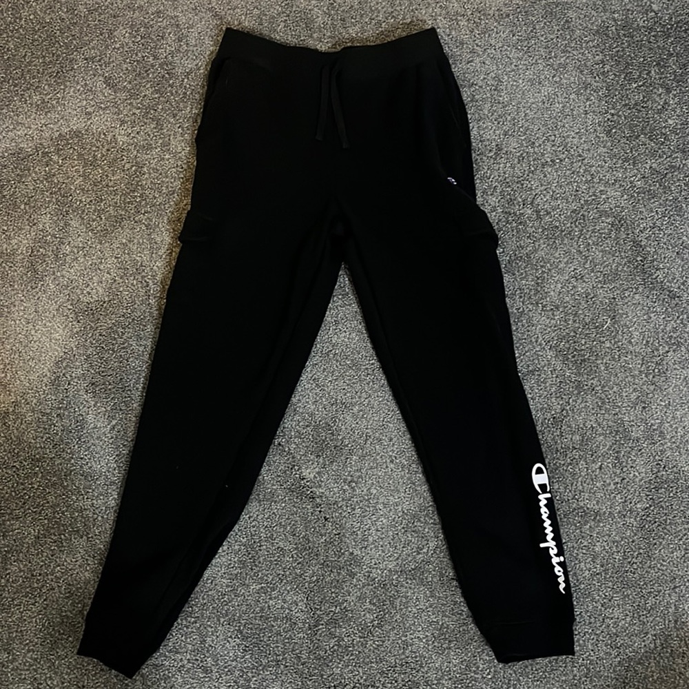 Black youth XL champion sweatpants
